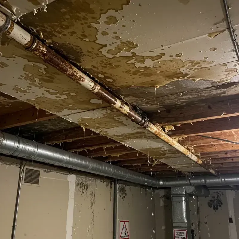 Ceiling Water Damage Repair in Vermilion, OH