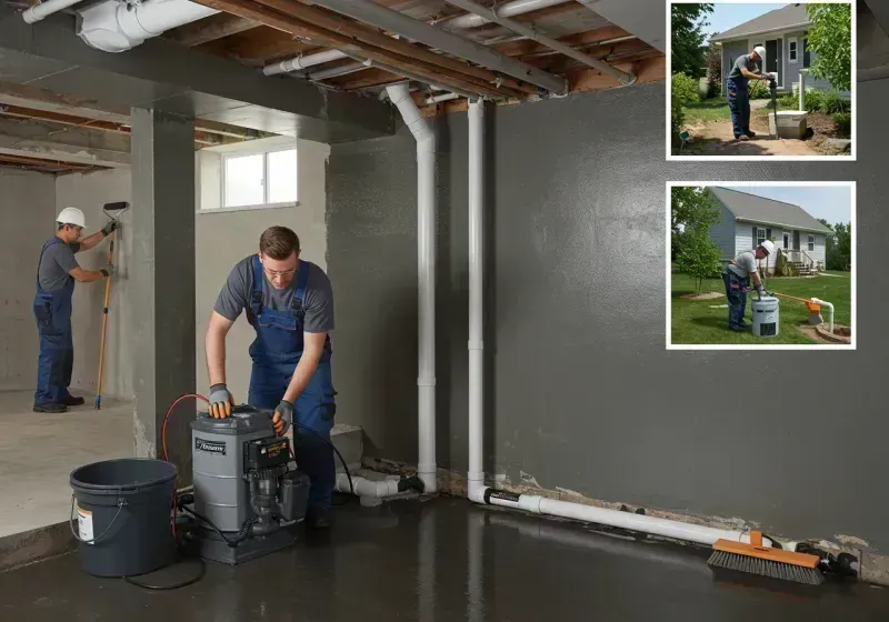 Basement Waterproofing and Flood Prevention process in Vermilion, OH